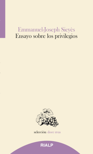 ENSAYO SOBRE LOS PRIVILEGIOS