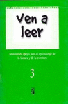 VEN A LEER, 3