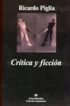 CRITICA Y FICCION