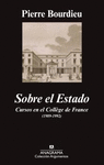 SOBRE EL ESTADO: CURSOS EN EL COLLÈGE DE FRANCE (1989-1992)