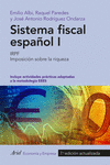 SISTEMA FISCAL ESPAÑOL I (2016)