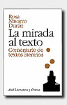 LA MIRADA AL TEXTO