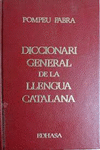 DICCIONARI GENERAL DEL LA LLENGUA CATALANA