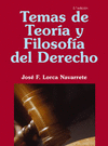 TEMAS DE TEORIA Y FILOSOFIA DEL DERECHO