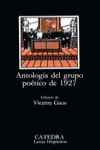 ANTOLOGIA DEL GRUPO POETICO DE 1927