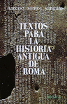 TEXTOS H. ANTIGUA ROMA