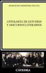 ANTOLOGÍA DE ESTUDIOS Y DISCURSOS LITERARIOS