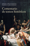 COMENTARIO DE TEXTOS HISTÓRICOS