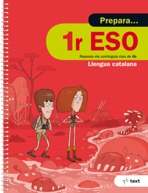 PREPARA 1R ESO LLENGUA CATALANA