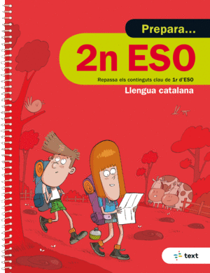 PREPARA 2N ESO LLENGUA CATALANA