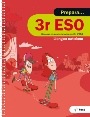 PREPARA 3R ESO LLENGUA CATALANA