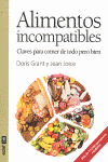 ALIMENTOS INCOMPATIBLES. CLAVES PARA COMER DE TODO PERO BIEN