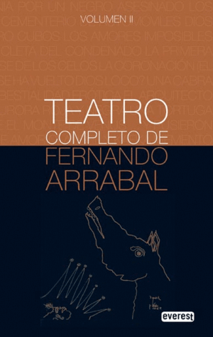 TEATRO COMPLETO DE FERNANDO ARRABAL. VOLUMEN LL