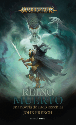 CADO EZECHIAR Nº 02 EL REINO MUERTO