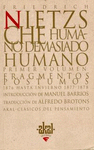 HUMANO, DEMASIADO HUMANO (2 VOLÚMENES)