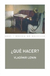 QUE HACER? (BOLSILLO)