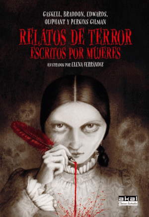 RELATOS DE TERROR ESCRITOS POR MUJERES