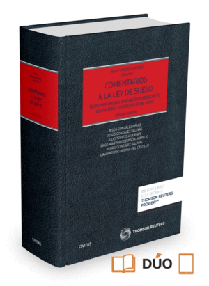 COMENTARIOS A LA LEY DE SUELO (PAPEL + E-BOOK)