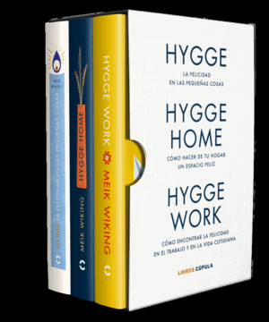 ESTUCHE HYGGE + HYGGE HOME + HYGGE WORK