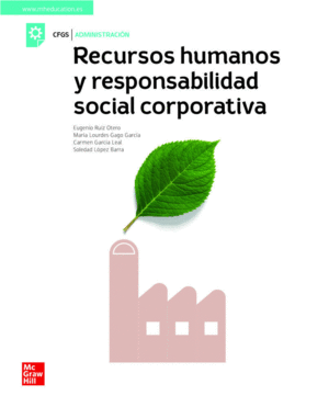 LA RECURSOS HUMANOS Y RESPONSABILIDAD SOCIAL CORPORATIVA