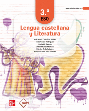 LENGUA CASTELLANA Y LITERATURA 3.º ESO. NOVA