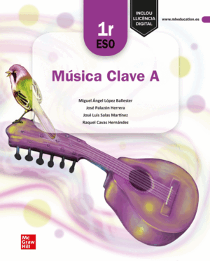 MÚSICA CLAU A - 1R ESO