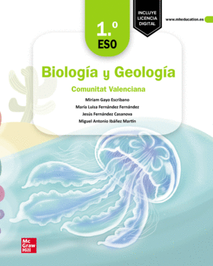 BIOLOGÍA Y GEOLOGÍA 1.º ESO - C. VALENCIANA (CASTELLANO)