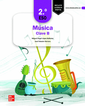 MÚSICA CLAVE B - 2.º ESO