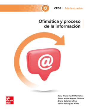 OFIMÁTICA Y PROCESO DE LA INFORMACIÓN