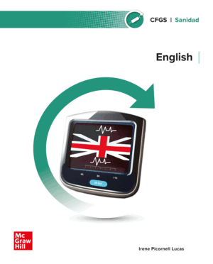 INGLÉS. GRADO SUPERIOR. SANIDAD