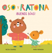 OSO RATONA (CARTON SOLAPAS). BUENOS DIAS