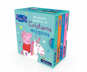 PEPPA PIG BIBLIOTECA. CRIATURAS MAGICAS