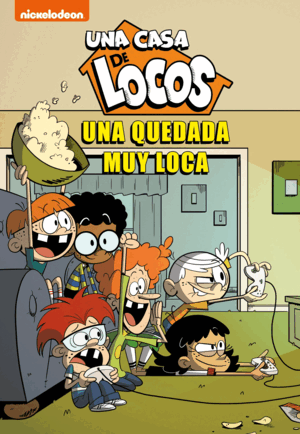 CASA DE LOCOS (COMIC) 9.QUEDADA MUY LOCA