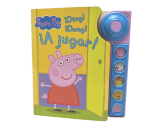 PEPPA PIG SONIDOS. DING DONG A JUGAR