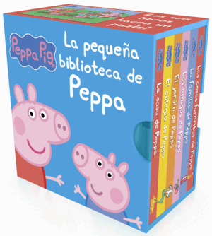 PEPPA PIG BIBLIOTECA. PEQUEÑA BIBLIOTECA
