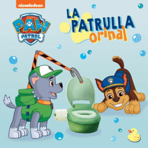 PATRULLA CANINA CARTON. PATRULLA ORINAL