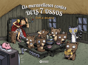 ELS MERAVELLOSOS CONTES DELS 7 OSSOS