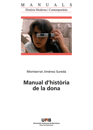 MANUAL D'HISTÒRIA DE LA DONA