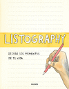 LISTOGRAPHY. RECOGE LOS MOMENTOS DE TU VIDA