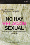 NO HAY RELACION SEXUAL