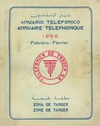ANUARIO TELEFONICO 1956 FEBRERO- FEVRIER