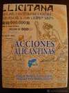 ACCIONES ALICANTINAS