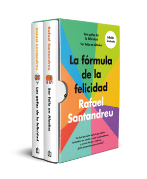 LA FÓRMULA DE LA FELICIDAD (EDICIÓN LIMITADA EN FORMATO ESTUCHE)