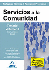 SERVICIOS A LA COMUNIDAD. TEMARIO 1