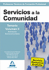 SERVICIOS A LA COMUNIDAD. TEMARIO 2