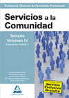 SERVICIOS A LA COMUNIDAD. TEMARIO 4