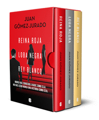 TRILOGÍA REINA ROJA (EDICIÓN PACK CON: REINA ROJA;LOBA NEGRA;REY BLANCO)