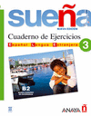 SUEÑA 3. CUADERNO DE EJERCICIOS