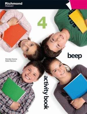 BEEP 4º PRIMARY ACTIVITY BOOK PACK