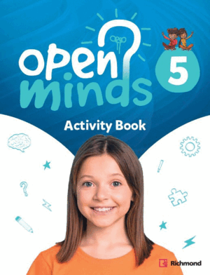 OPEN MINDS 5 ACTIVITY BOOK PACK